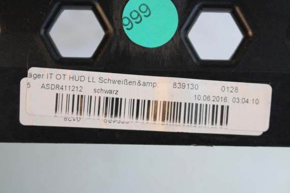 AUDI A8 KONSOLA DESKA ROZDZIELCZA KOKPIT PULPIT 4H1857001J Kolor 38M czarny 4H D4 4H1857001J 4H1857001N 4H1857001J 4H1857001N