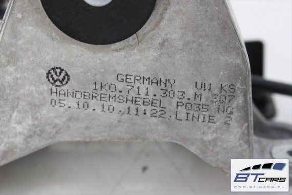VW SCIROCCO EOS DZWIGNIA HAMULCA RĘCZNEGO RECZNY 1K1711303M  1K1 711 303 M