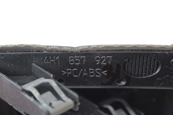 AUDI A8 OSŁONA 4H1857927 KONSOLA DESKA ROZDZIELCZA KOKPIT PULPIT 4H1857927 Kolor czarny 4H D4 4H1857927 4H1857927A 4H1857927