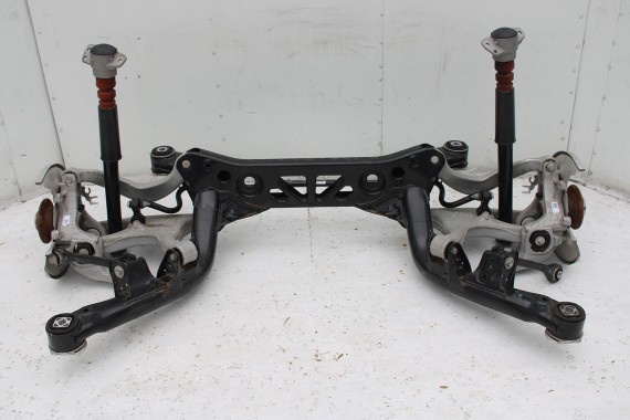 AUDI A6 4G BELKA ZAWIESZENIA TYLNA TYŁ 4G0505235AB + zwrotnica 8K0505431AM 8K0505432AM wahacz SANKI komplet C7 4G0511305G