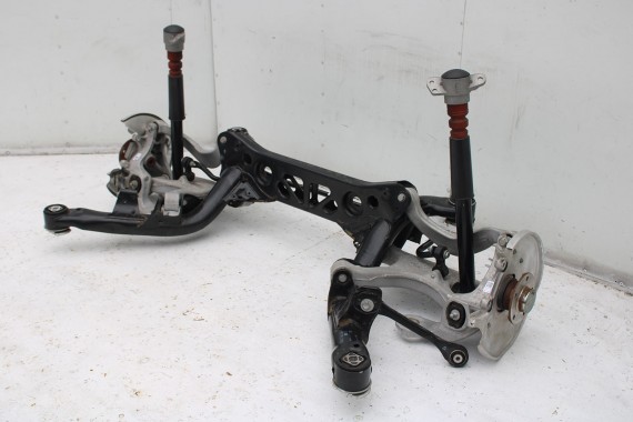 AUDI A6 4G BELKA ZAWIESZENIA TYLNA TYŁ 4G0505235AB + zwrotnica 8K0505431AM 8K0505432AM wahacz SANKI komplet C7 4G0511305G