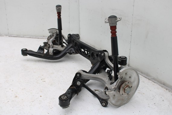 AUDI A6 4G BELKA ZAWIESZENIA TYLNA TYŁ 4G0505235AB + zwrotnica 8K0505431AM 8K0505432AM wahacz SANKI komplet C7 4G0511305G