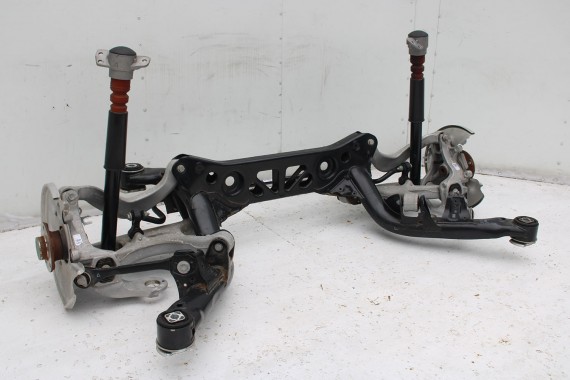 AUDI A6 4G BELKA ZAWIESZENIA TYLNA TYŁ 4G0505235AB + zwrotnica 8K0505431AM 8K0505432AM wahacz SANKI komplet C7 4G0511305G