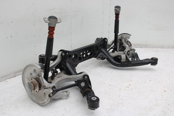 AUDI A6 4G BELKA ZAWIESZENIA TYLNA TYŁ 4G0505235AB + zwrotnica 8K0505431AM 8K0505432AM wahacz SANKI komplet C7 4G0511305G