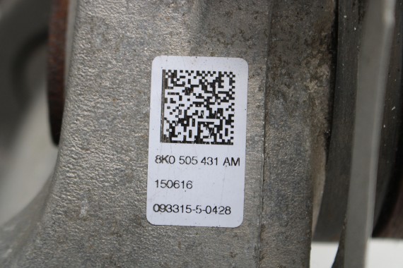 AUDI A6 4G BELKA ZAWIESZENIA TYLNA TYŁ 4G0505235AB + zwrotnica 8K0505431AM 8K0505432AM wahacz SANKI komplet C7 4G0511305G