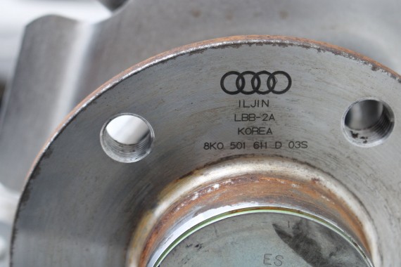 AUDI A6 4G BELKA ZAWIESZENIA TYLNA TYŁ 4G0505235AB + zwrotnica 8K0505431AM 8K0505432AM wahacz SANKI komplet C7 4G0511305G