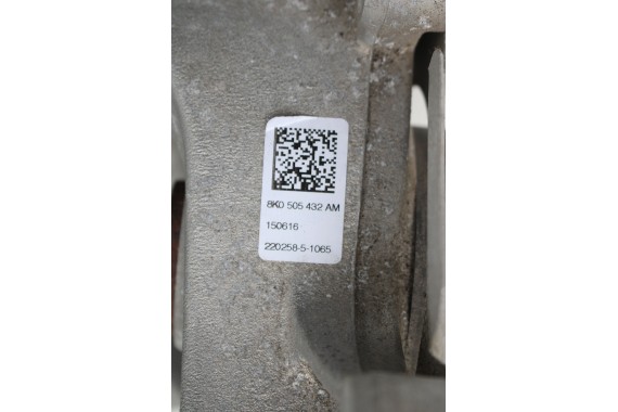 AUDI A6 4G BELKA ZAWIESZENIA TYLNA TYŁ 4G0505235AB + zwrotnica 8K0505431AM 8K0505432AM wahacz SANKI komplet C7 4G0511305G