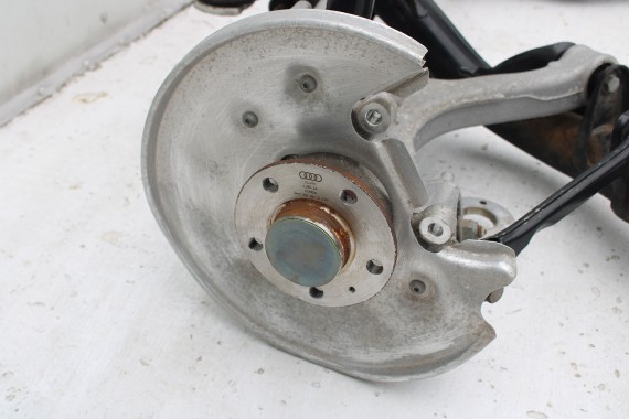 AUDI A6 4G BELKA ZAWIESZENIA TYLNA TYŁ 4G0505235AB + zwrotnica 8K0505431AM 8K0505432AM wahacz SANKI komplet C7 4G0511305G