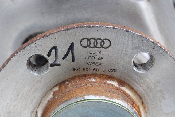 AUDI A6 4G BELKA ZAWIESZENIA TYLNA TYŁ 4G0505235AB + zwrotnica 8K0505431AM 8K0505432AM wahacz SANKI komplet C7 4G0511305G