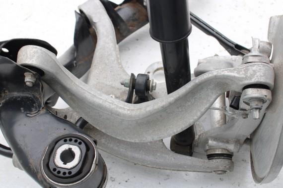 AUDI A6 4G BELKA ZAWIESZENIA TYLNA TYŁ 4G0505235AB + zwrotnica 8K0505431AM 8K0505432AM wahacz SANKI komplet C7 4G0511305G