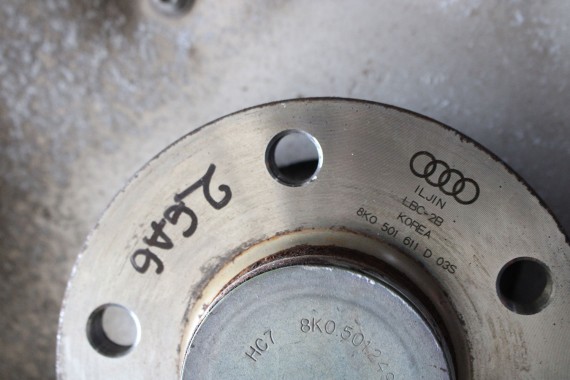 AUDI A6 4G BELKA ZAWIESZENIA TYLNA TYŁ 4G0505235AB + zwrotnica 8K0505431AM 8K0505432AM wahacz SANKI komplet C7 4G0511305G