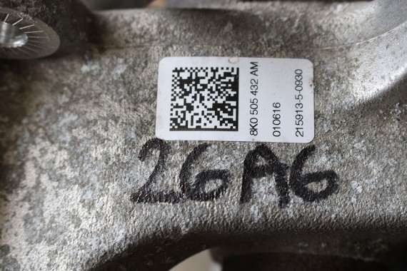 AUDI A6 4G BELKA ZAWIESZENIA TYLNA TYŁ 4G0505235AB + zwrotnica 8K0505431AM 8K0505432AM wahacz SANKI komplet C7 4G0511305G