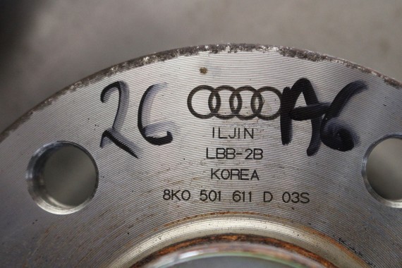 AUDI A6 4G BELKA ZAWIESZENIA TYLNA TYŁ 4G0505235AB + zwrotnica 8K0505431AM 8K0505432AM wahacz SANKI komplet C7 4G0511305G