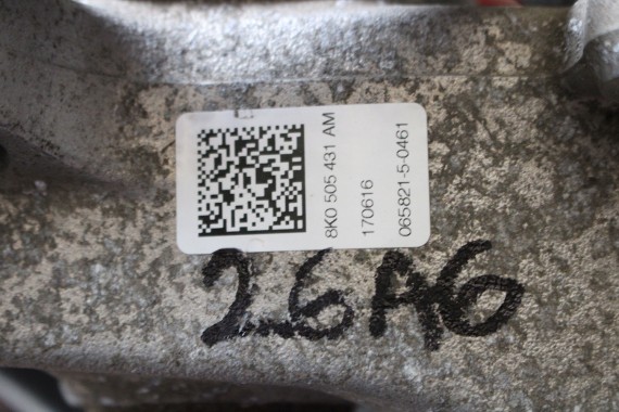 AUDI A6 4G BELKA ZAWIESZENIA TYLNA TYŁ 4G0505235AB + zwrotnica 8K0505431AM 8K0505432AM wahacz SANKI komplet C7 4G0511305G