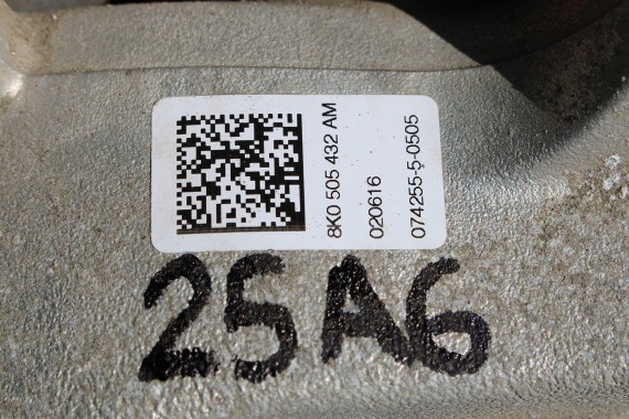 AUDI A6 4G BELKA ZAWIESZENIA TYLNA TYŁ 4G0505235AB + zwrotnica 8K0505431AM 8K0505432AM wahacz SANKI komplet C7 4G0511305G