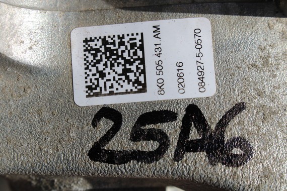 AUDI A6 4G BELKA ZAWIESZENIA TYLNA TYŁ 4G0505235AB + zwrotnica 8K0505431AM 8K0505432AM wahacz SANKI komplet C7 4G0511305G