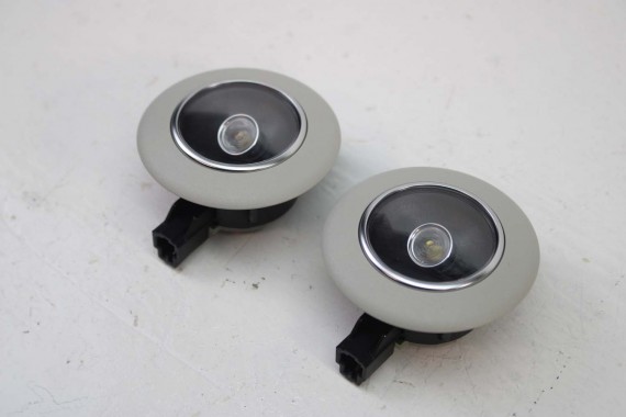 AUDI A8 LAMPKA OŚWIETLENIE PODSUFITKI  4H4947303B 4H4947303 Kolor: ET1 - kryształowo srebrny 4H4947303B 4H4947303 4H4947303B