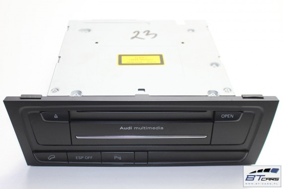 AUDI A4 A5 Q5 CZYTNIK DVD SD MMI navi 3G 3G 8T1035652D 8T1035652DX 8T1035652H 8T1035652HX 8T1 035 652 D 8T1035652D 8T1035652H