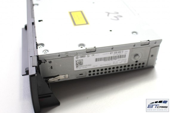 AUDI A4 A5 Q5 CZYTNIK DVD SD MMI navi 3G 3G 8T1035652D 8T1035652DX 8T1035652H 8T1035652HX 8T1 035 652 D 8T1035652D 8T1035652H