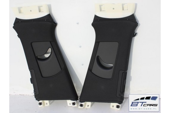 AUDI A8 SŁUPEK B PODSUFITKI 4H0867239B 4H0867240B TAPICERKA poszycie 4H D4 górne EU4 czarny 4H0867239B 4H0867240B  4H0867239B