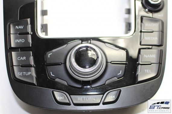 AUDI A4 A5 Q5 PANEL GAŁKA MMI 2G 8T0919609 8T0919611 8K 8T 8R 8T0 919 609 WFX czarny 8T0919609 8T0919611 8T0919609 8T0919611