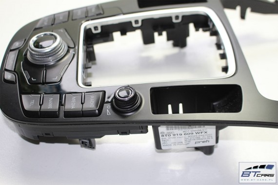 AUDI A4 A5 Q5 PANEL GAŁKA MMI 2G 8T0919609 8T0919611 8K 8T 8R 8T0 919 609 WFX czarny 8T0919609 8T0919611 8T0919609 8T0919611