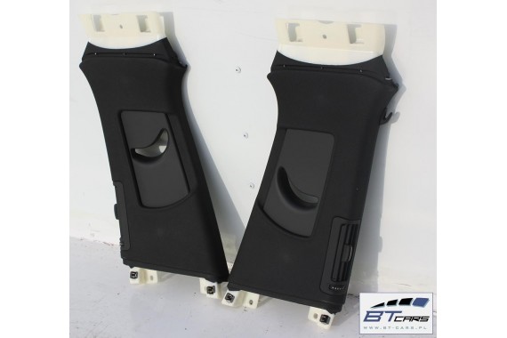 AUDI A8 SŁUPEK B PODSUFITKI 4H0867239B 4H0867240B TAPICERKA poszycie 4H D4 górne EU4 czarny 4H0867239B 4H0867240B  4H0867239B
