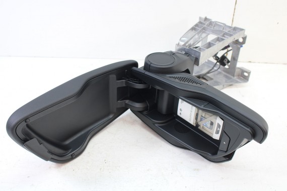 BMW X1 F48 PODŁOKIETNIK 1264489 1296887 1296887 51 16 6835214 51 16 9317568 51 16 6835208 skóra kolor czarny + indukcja 6835214