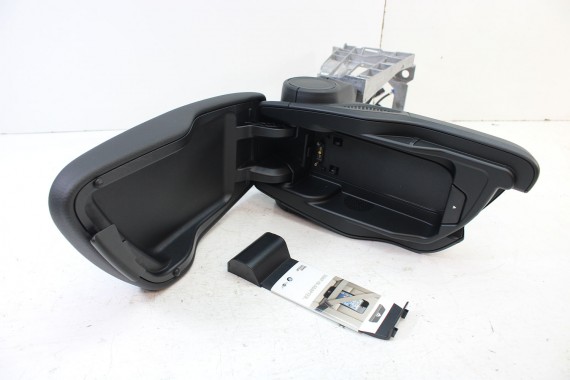 BMW X1 F48 PODŁOKIETNIK 1264489 1296887 1296887 51 16 6835214 51 16 9317568 51 16 6835208 skóra kolor czarny + indukcja 6835214