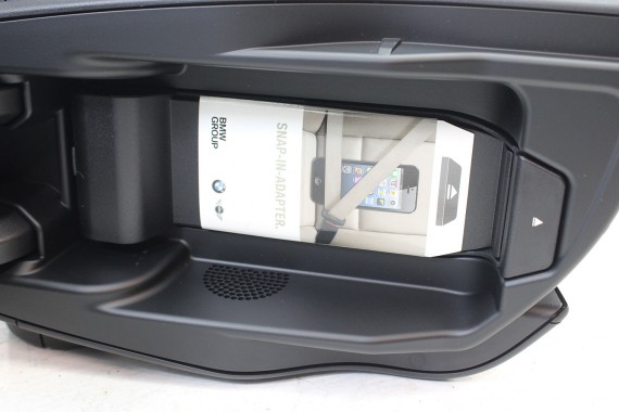 BMW X1 F48 PODŁOKIETNIK 1264489 1296887 1296887 51 16 6835214 51 16 9317568 51 16 6835208 skóra kolor czarny + indukcja 6835214