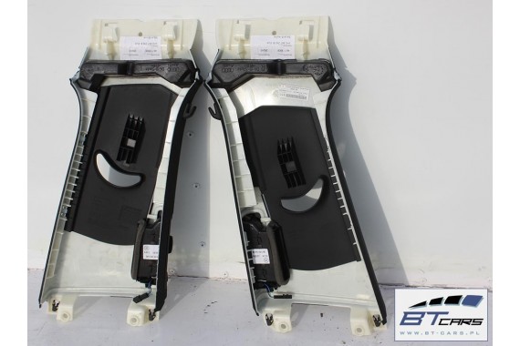 AUDI A8 SŁUPEK B PODSUFITKI 4H0867239B 4H0867240B TAPICERKA poszycie 4H D4 górne EU4 czarny 4H0867239B 4H0867240B  4H0867239B