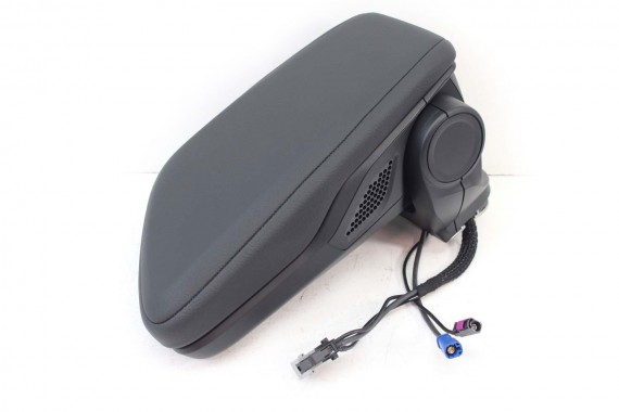 BMW X1 F48 PODŁOKIETNIK 1264489 1296887 1296887 51 16 6835214 51 16 9317568 51 16 6835208 skóra kolor czarny + indukcja 6835214