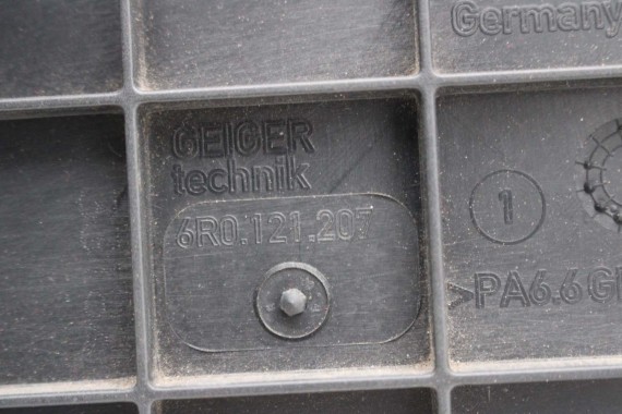 VW POLO AUDI A1 SKODA SEAT CHŁODNICE + WENTYLATOR 6R0820411Q 6R0121253 6R0820411D 6R0820411T 6C0816411B komplet 6R0 820 411 D