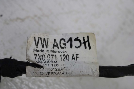 VW SHARAN WIĄZKA ELEKTRYCZNA DRZWI 7N0971120AF 7N0971120 instalacja przód 7N0971120AB 7N0971120AD 7N0971120AH 7N0971120B 7N