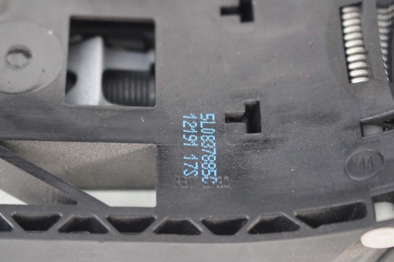 VW KLAMKA DRZWI 1K8837206F 1K8837206H przód przednie tył tylny 1K8837205F 1K8837205H 5L0837885C 7N0839886G 1K8837206B 1K8837206D