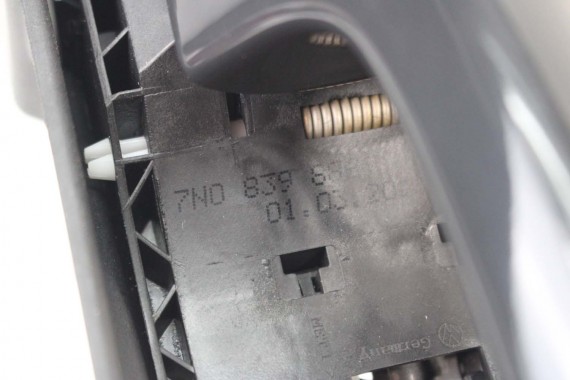 VW KLAMKA DRZWI 1K8837206F 1K8837206H przód przednie tył tylny 1K8837205F 1K8837205H 5L0837885C 7N0839886G 1K8837206B 1K8837206D