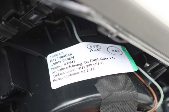 AUDI A8 LISTWY OZDOBNE DEKOR DEKORY TAPICERKA drewno 4H D4 4H0867409 4H0867410 4H0867419 4H0867420 4H0867420 4H0881607 4H1820901