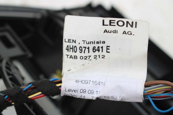 AUDI A8 LISTWY OZDOBNE DEKOR DEKORY TAPICERKA drewno 4H D4 4H0867409 4H0867410 4H0867419 4H0867420 4H0867420 4H0881607 4H1820901