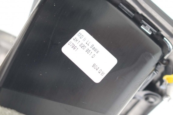 AUDI A8 LISTWY OZDOBNE DEKOR DEKORY TAPICERKA drewno 4H D4 4H0867409 4H0867410 4H0867419 4H0867420 4H0867420 4H0881607 4H1820901