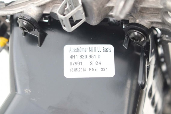 AUDI A8 LISTWY OZDOBNE DEKOR DEKORY TAPICERKA drewno 4H D4 4H0867409 4H0867410 4H0867419 4H0867420 4H0867420 4H0881607 4H1820901