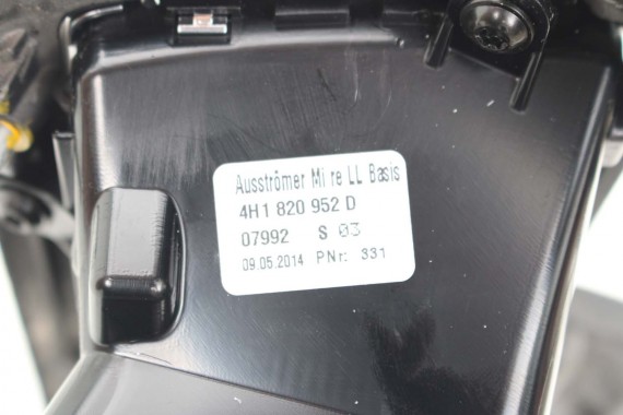 AUDI A8 LISTWY OZDOBNE DEKOR DEKORY TAPICERKA drewno 4H D4 4H0867409 4H0867410 4H0867419 4H0867420 4H0867420 4H0881607 4H1820901