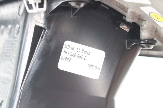 AUDI A8 LISTWY OZDOBNE DEKOR DEKORY TAPICERKA drewno 4H D4 4H0867409 4H0867410 4H0867419 4H0867420 4H0867420 4H0881607 4H1820901