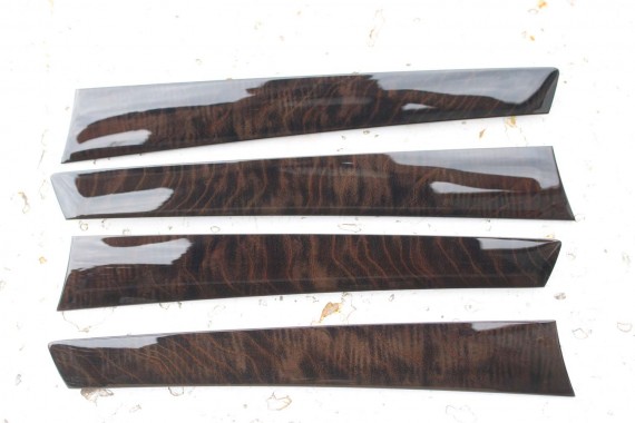 AUDI A8 LISTWY OZDOBNE DEKOR DEKORY TAPICERKA drewno 4H D4 4H0867409 4H0867410 4H0867419 4H0867420 4H0867420 4H0881607 4H1820901