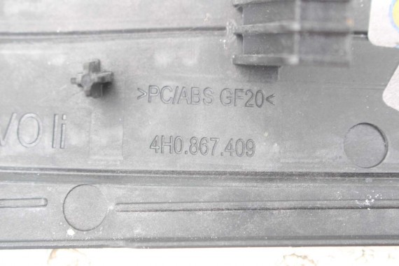 AUDI A8 LISTWY OZDOBNE DEKOR DEKORY TAPICERKA drewno 4H D4 4H0867409 4H0867410 4H0867419 4H0867420 4H0867420 4H0881607 4H1820901