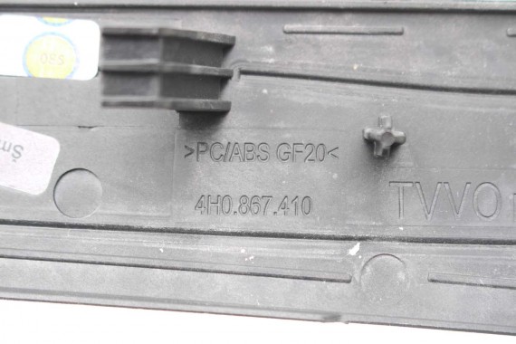 AUDI A8 LISTWY OZDOBNE DEKOR DEKORY TAPICERKA drewno 4H D4 4H0867409 4H0867410 4H0867419 4H0867420 4H0867420 4H0881607 4H1820901