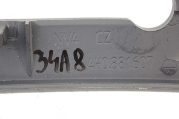 AUDI A8 LISTWY OZDOBNE DEKOR DEKORY TAPICERKA drewno 4H D4 4H0867409 4H0867410 4H0867419 4H0867420 4H0867420 4H0881607 4H1820901