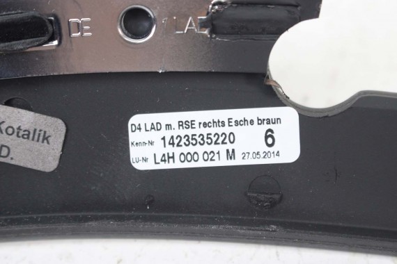 AUDI A8 LISTWY OZDOBNE DEKOR DEKORY TAPICERKA drewno 4H D4 4H0867409 4H0867410 4H0867419 4H0867420 4H0867420 4H0881607 4H1820901