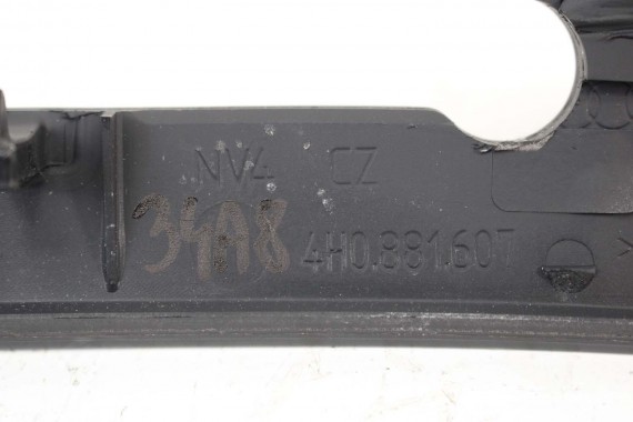 AUDI A8 LISTWY OZDOBNE DEKOR DEKORY TAPICERKA drewno 4H D4 4H0867409 4H0867410 4H0867419 4H0867420 4H0867420 4H0881607 4H1820901