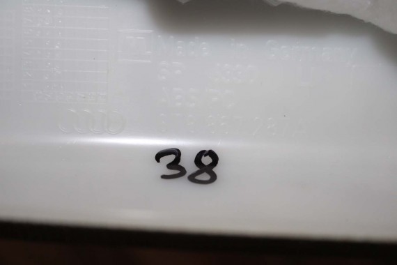 AUDI A8 LISTWY OZDOBNE DEKOR DEKORY TAPICERKA drewno 4H D4 4H0867409 4H0867410 4H0867419 4H0867420 4H0867420 4H0881607 4H1820901