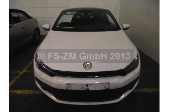 VW SCIROCCO FOTELE KOMPLET FOTELI siedzeń siedzenia fotel tapicerka 1K8 skóra + alcantara materiał kolor czarny siedzenie kanapa